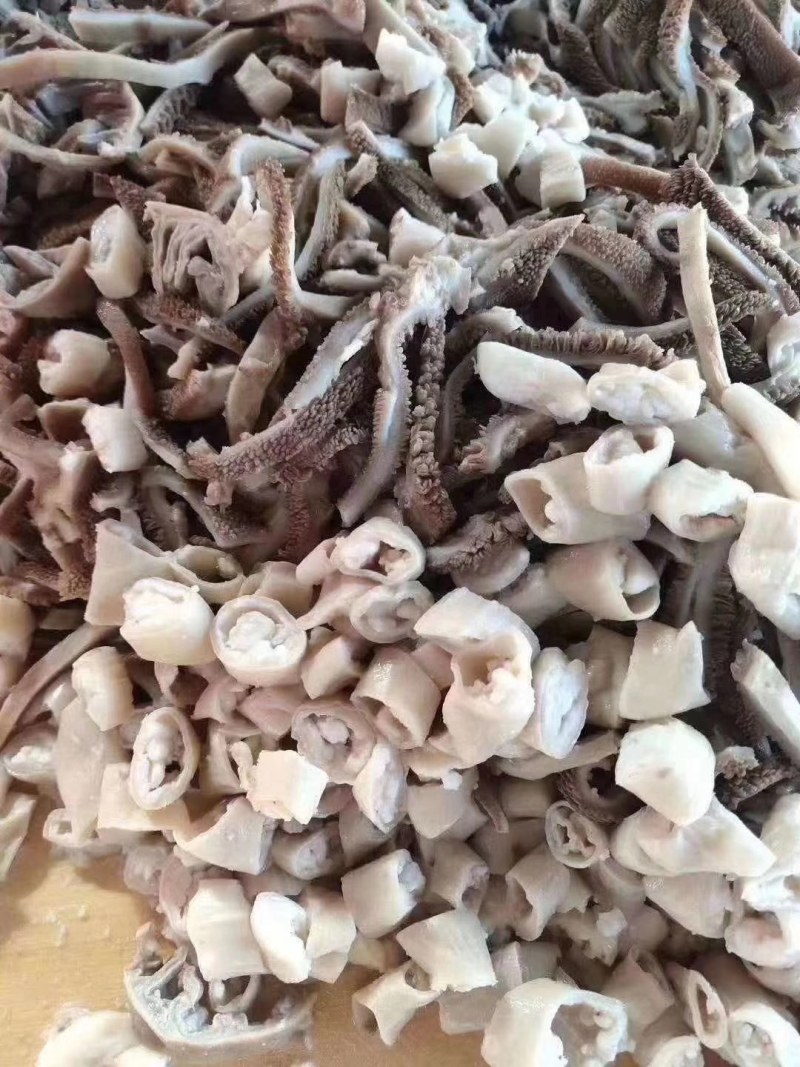 熟羊杂（配料：羊脸肉.羊肚.羊肠.羊心.羊宝皮.盘肠）