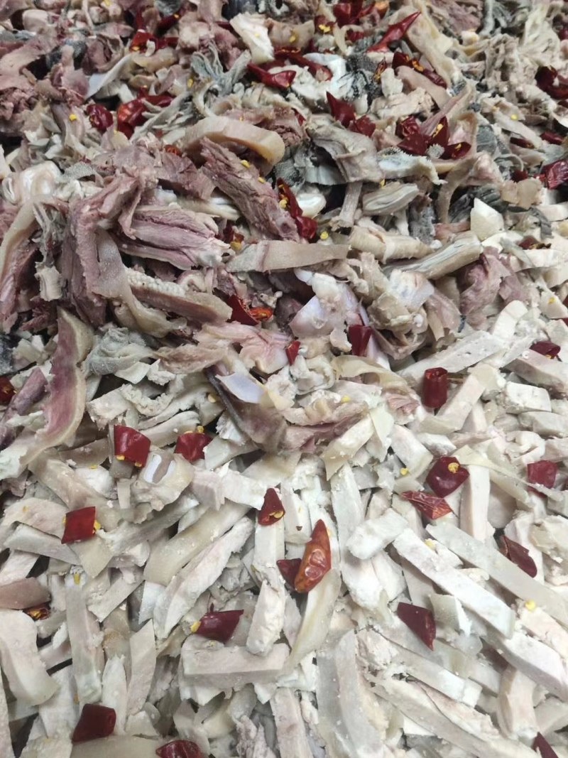熟羊杂（配料：羊脸肉.羊肚.羊肠.羊心.羊宝皮.盘肠）
