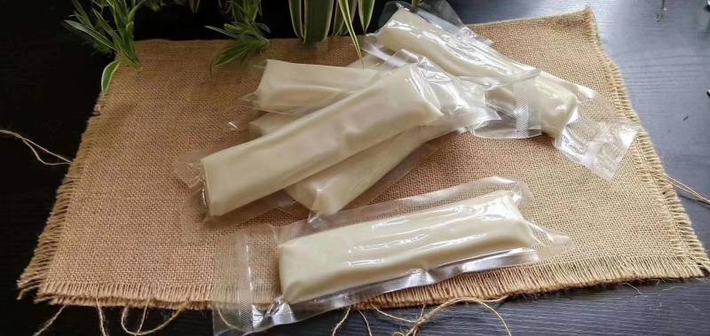 临安手工水磨年糕半斤一条独立真空包装批发一件代发渠道对接