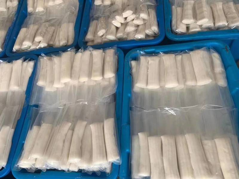 临安手工水磨年糕半斤一条独立真空包装批发一件代发渠道对接