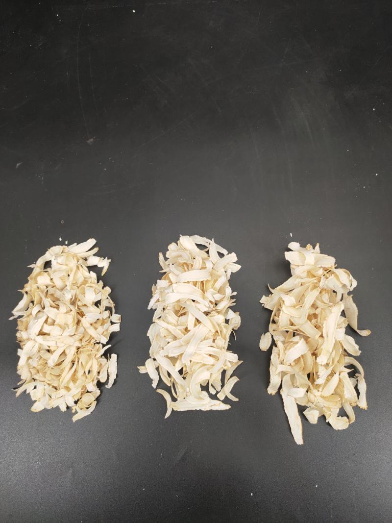 西洋参刨片卷片长白山软质西洋参切片产地批发100克袋装
