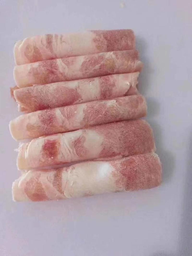 五花肉卷，调理的，纯猪肉，价格不高，一件20斤