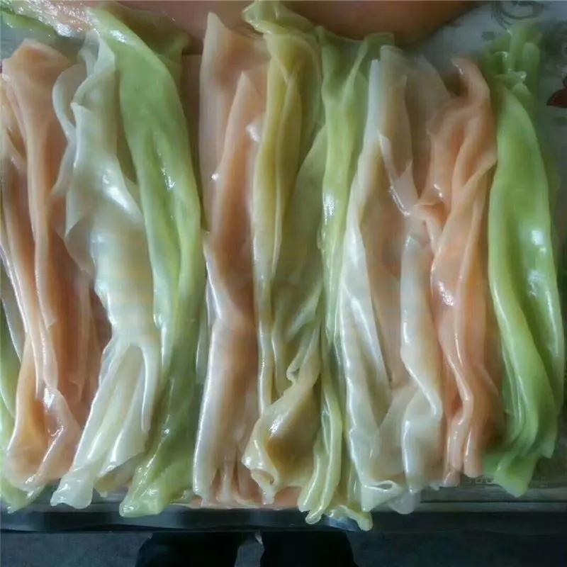 创业致富新型全自动数控仿手工蒸汽圆形凉皮粉皮河粉成型机