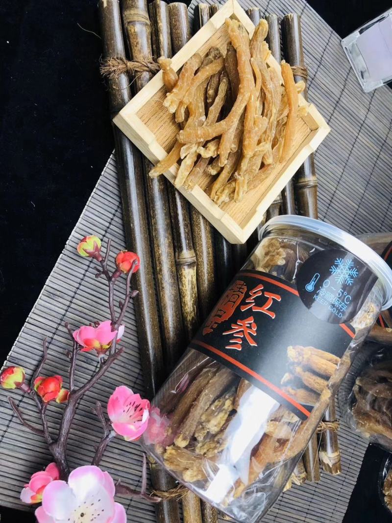 即食小红参每瓶250克[精品]不议价35元一瓶