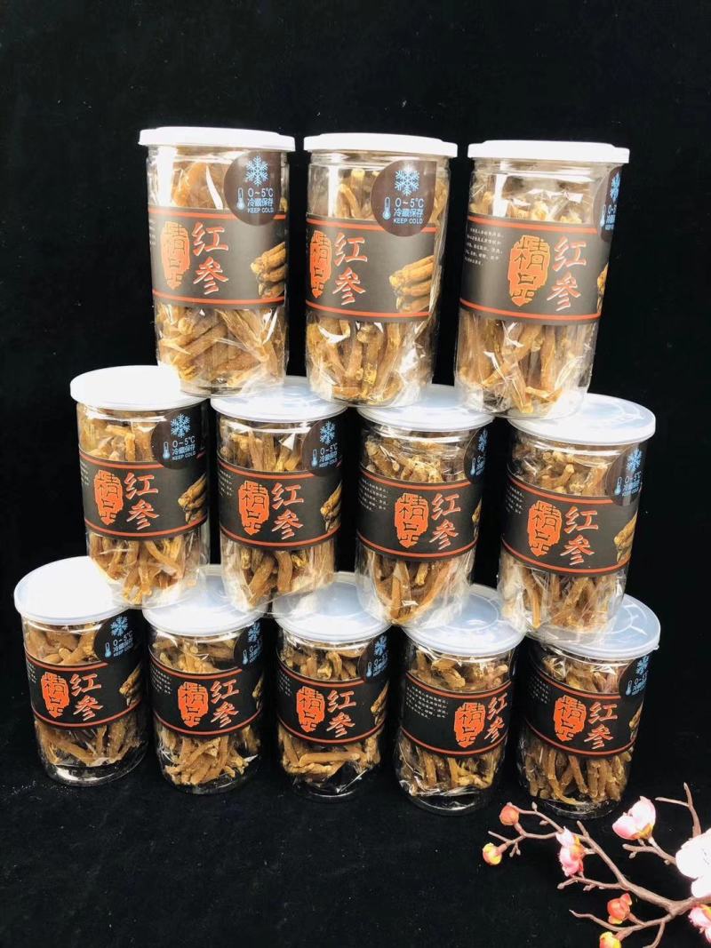 即食小红参每瓶250克[精品]不议价35元一瓶
