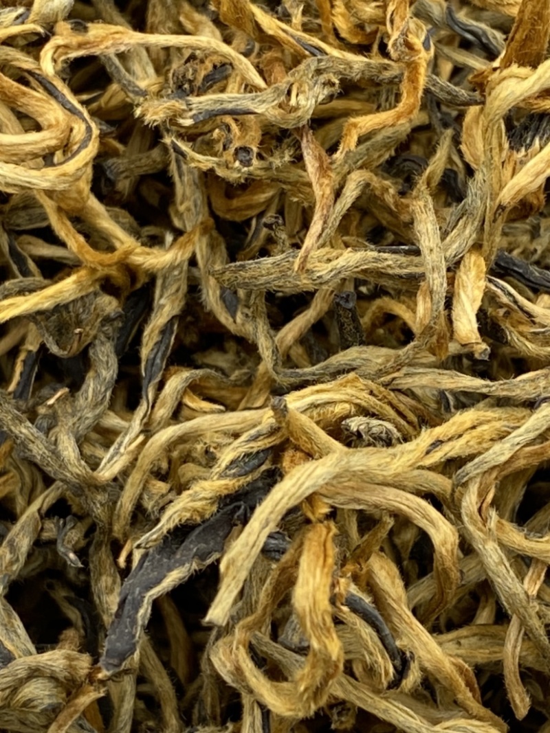 红茶，滇红工夫茶老树茶金芽一芽一叶特价包邮59元250克