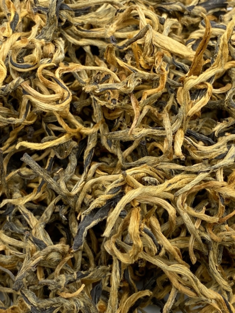 红茶，滇红工夫茶老树茶金芽一芽一叶特价包邮59元250克