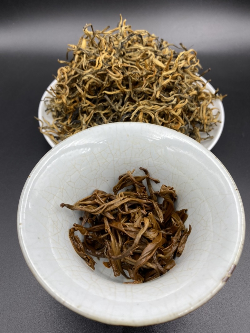 红茶，滇红工夫茶老树茶金芽一芽一叶特价包邮59元250克