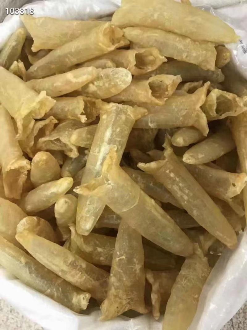 黄花胶鱼胶花胶巴沙筒特厚肉花胶筒25头500克包邮