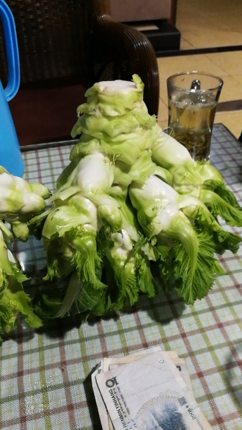 郫都区精品儿菜上市了，我们决对诚信经营。