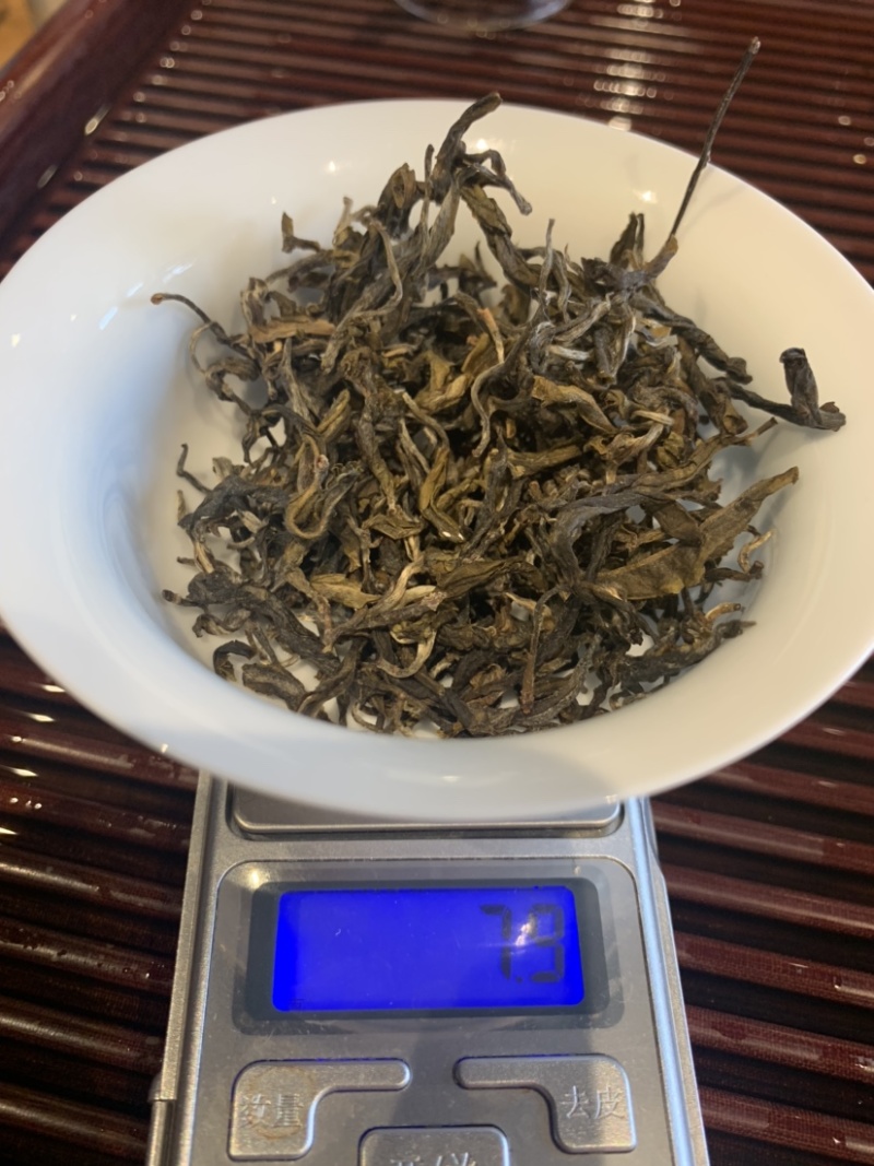 西双版纳古六大茶山古树茶