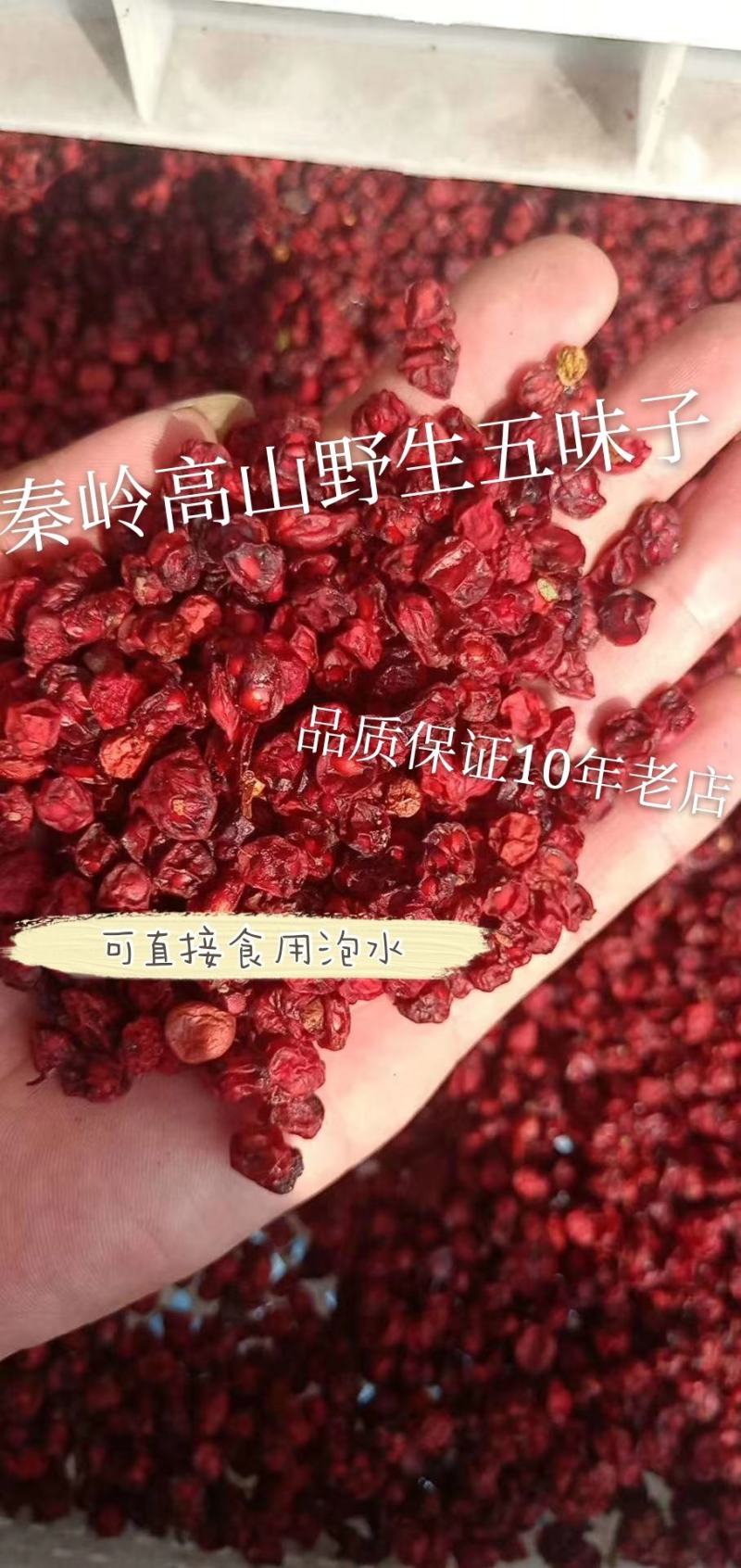特级五味子，品质高质量好。实体店经营超10年