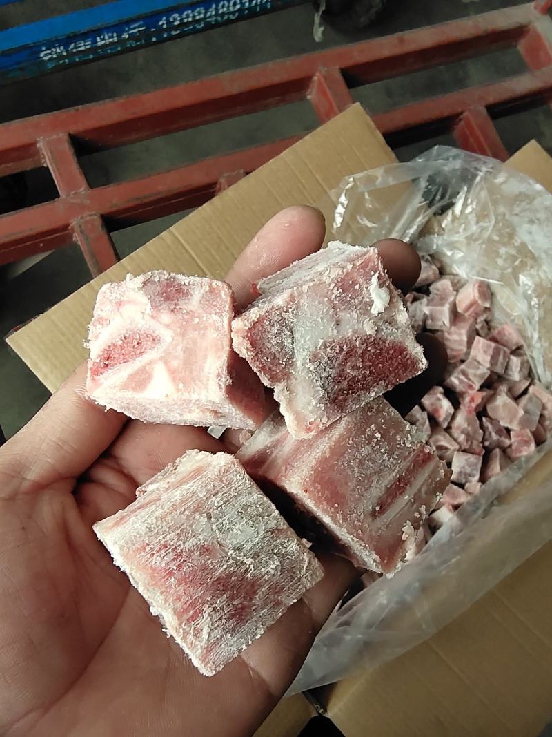 【精品】多肉排骨粒，自助餐食堂用太好，价格超级便宜