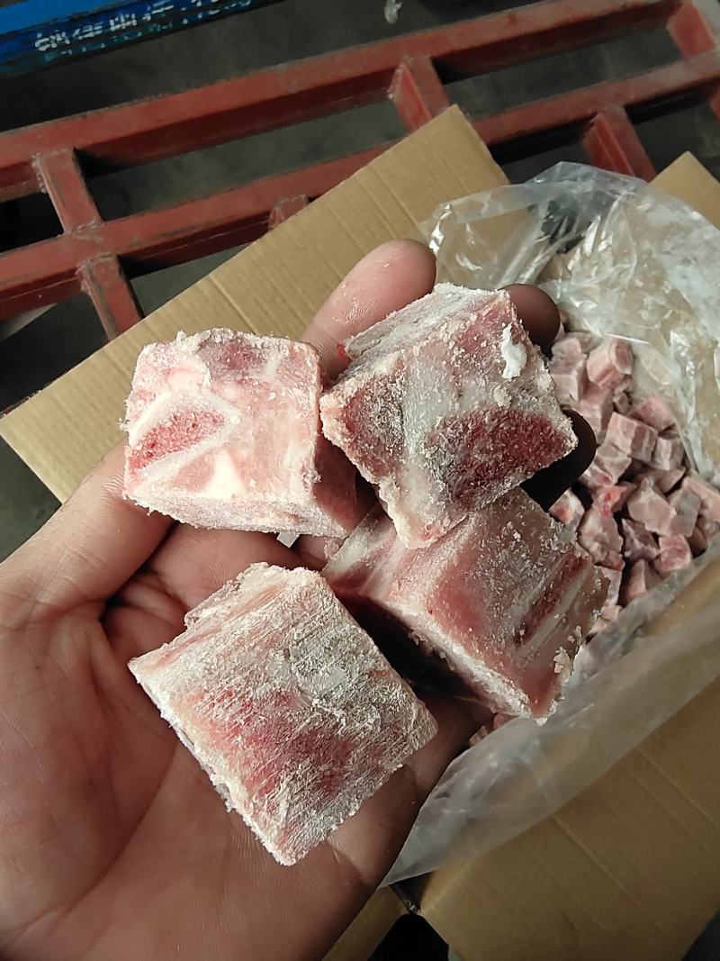 【精品】多肉排骨粒，自助餐食堂用太好，价格超级便宜