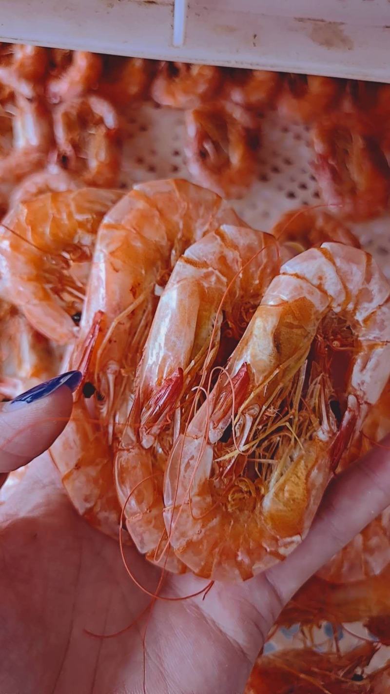 烤虾干，都是海水活虾碳烤，自家加工，保质保量，一手货源