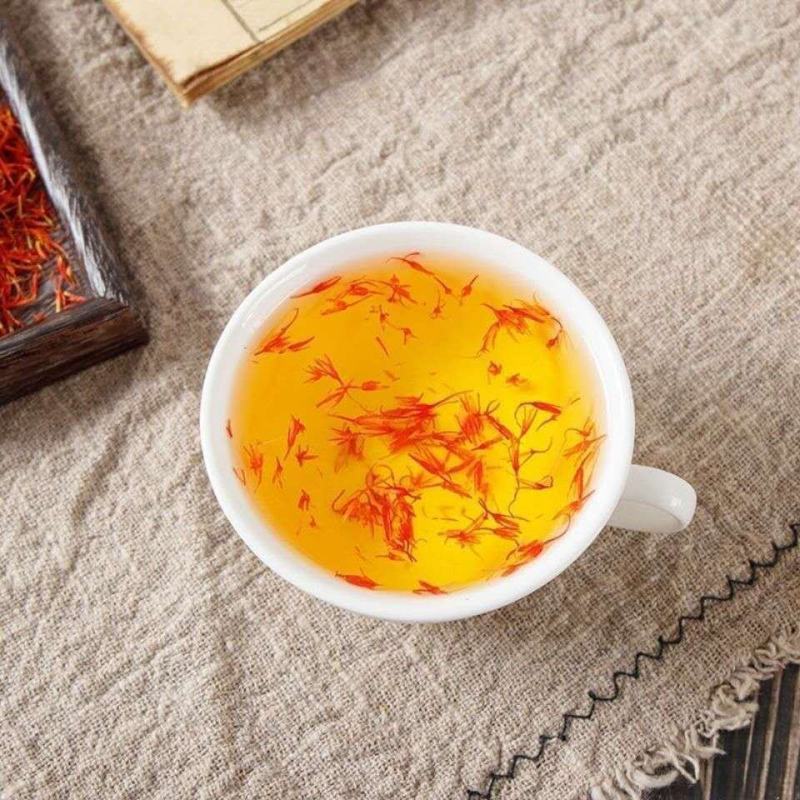 红花清水刺红花天然精选无硫中草药新疆源产地散装批发