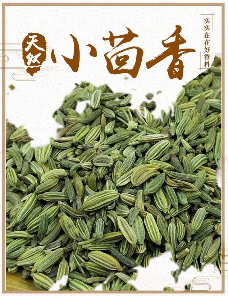 茴香特绿小茴香调味品香辛烧烤料火锅底料印尼甘肃产地零售