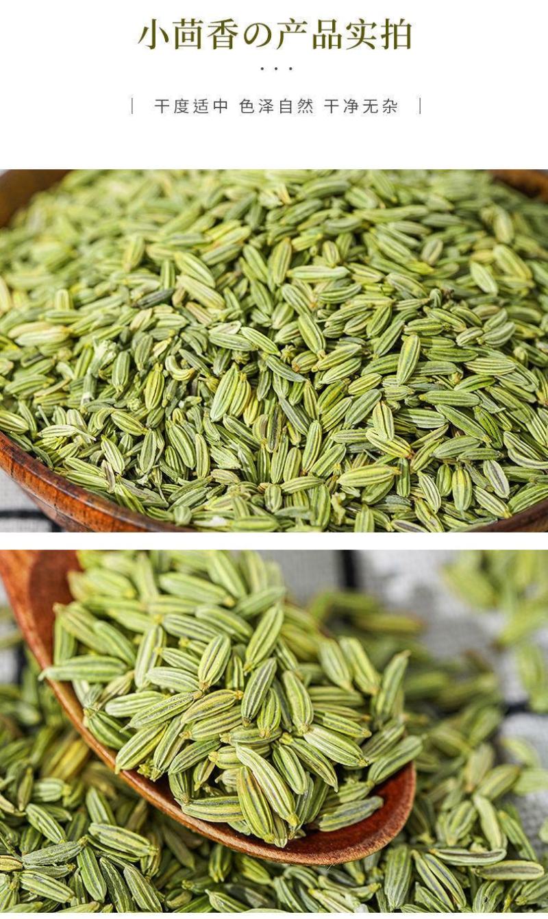 茴香特绿小茴香调味品香辛烧烤料火锅底料印尼甘肃产地零售