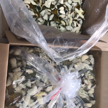 新会柑皮(陈皮)干皮，新会核心产区柑果皮，全生晒柑皮
