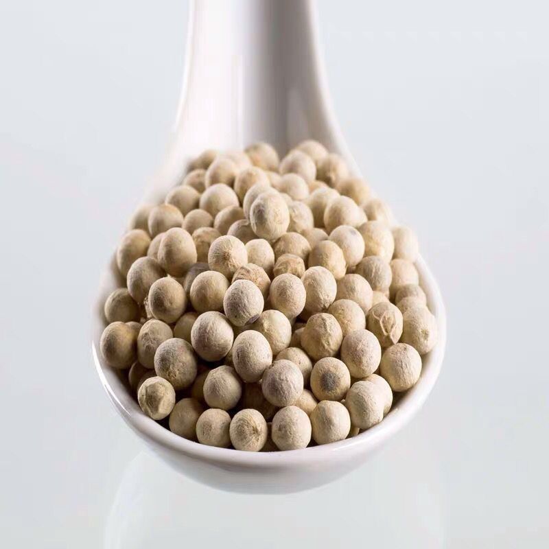 白胡椒粒水洗胡椒无硫调味香料火锅底料越南产地批发