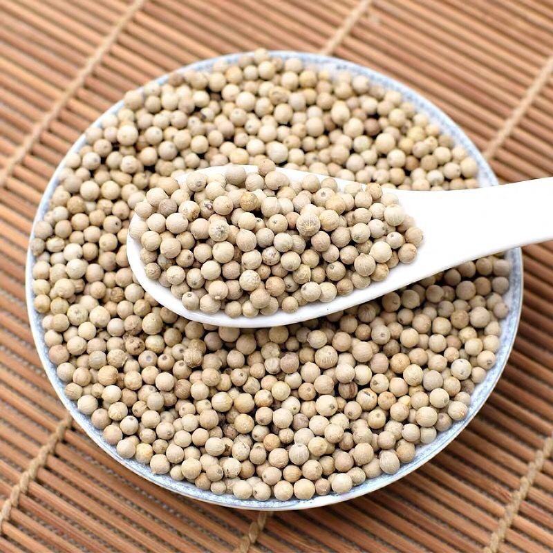 白胡椒粒水洗胡椒无硫调味香料火锅底料越南产地批发