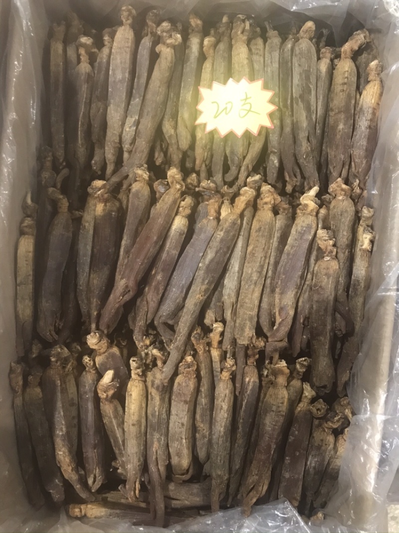 高丽参无糖新货长白山高丽参500g包邮