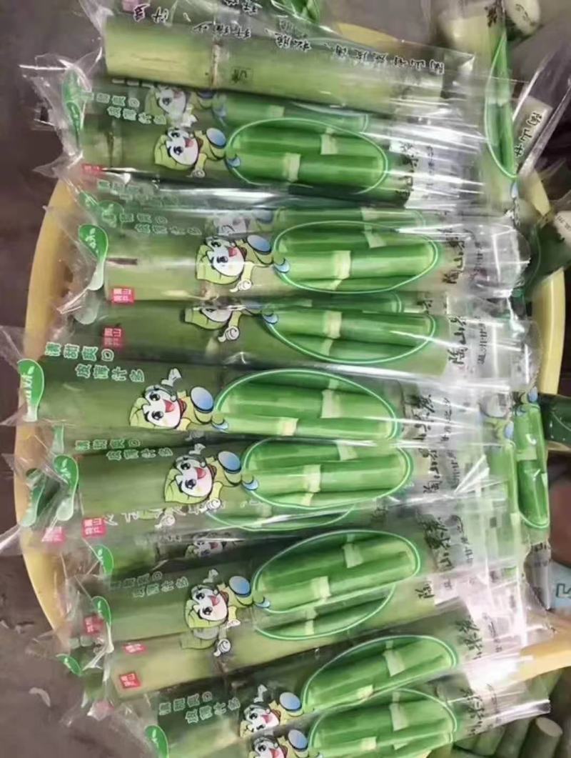 陶山青皮白玉甘蔗，陶山竹蔗