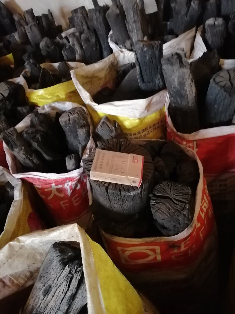 木炭，栗木炭，菊花炭，