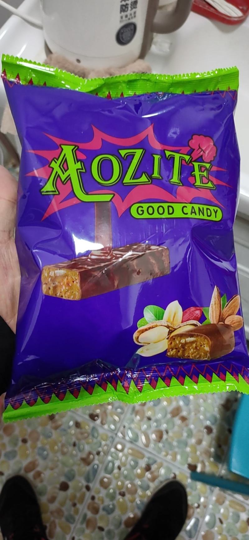 俄罗斯风味国产紫皮糖巧克力夹心网红糖喜糖零食年货糖果批发