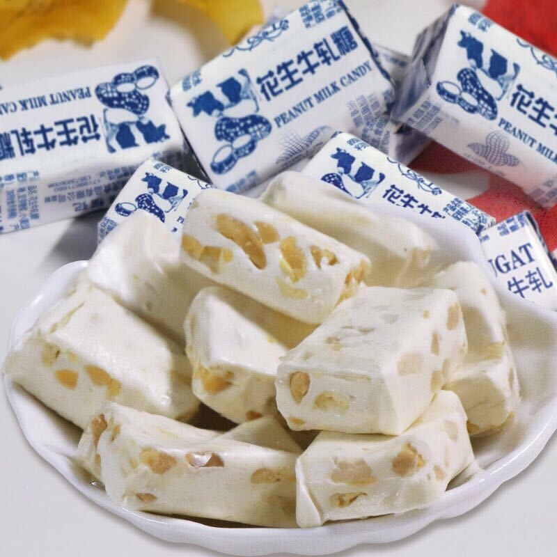 俄罗斯风味国产紫皮糖巧克力夹心网红糖喜糖零食年货糖果批发