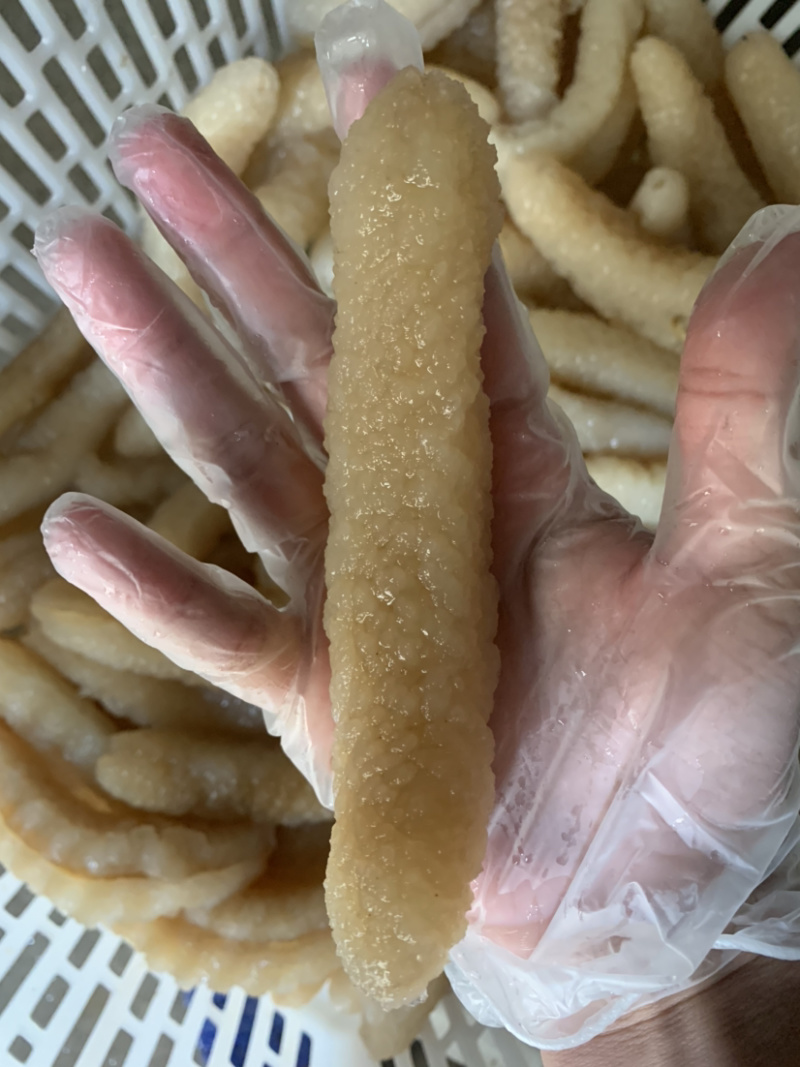 海参金沙秃参口感佳（上等海参，适合中高端消费群体）