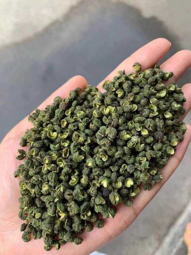 重庆新货/青麻椒/特麻/颗颗精选/开口率高/可对接商超