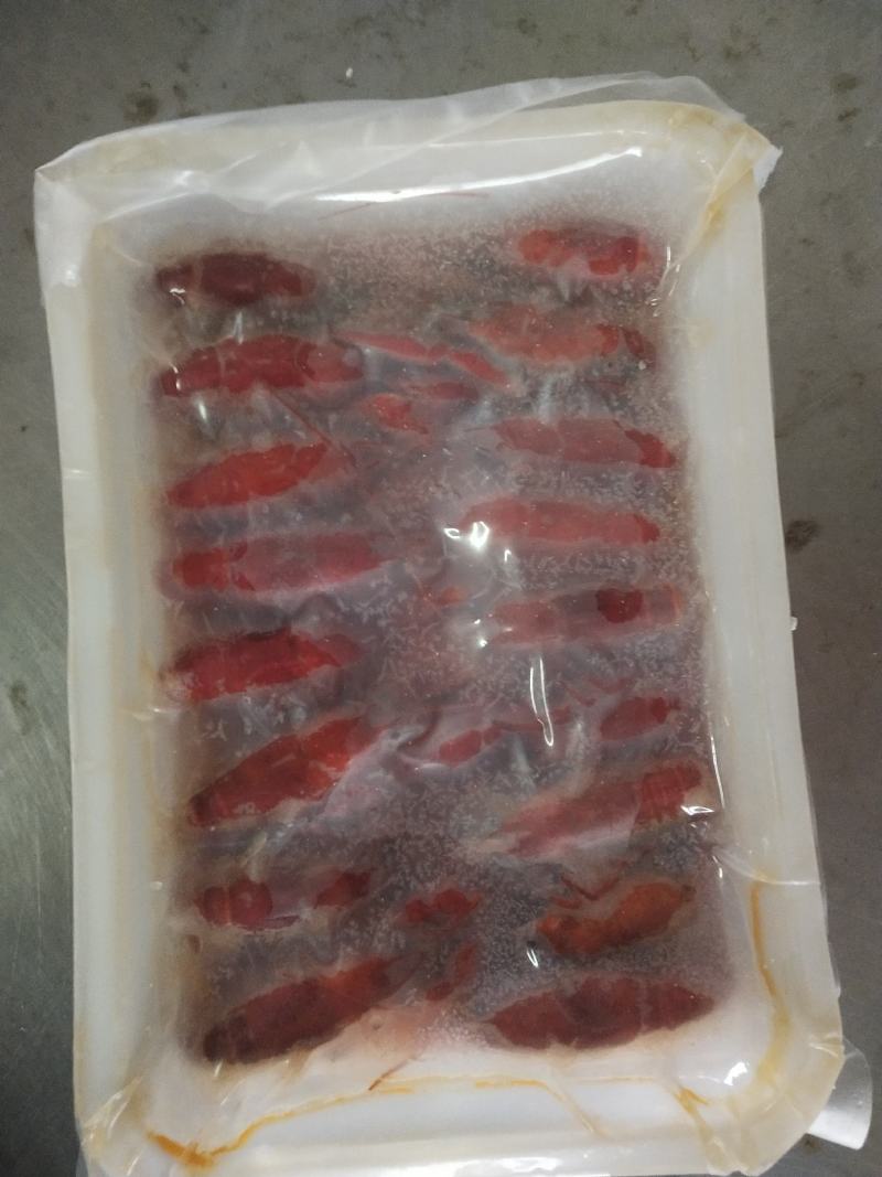 麻辣口味虾调味虾500g小龙虾尾2020年6月新货