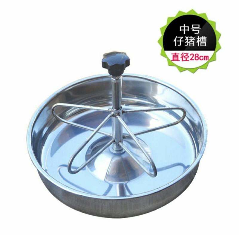 母猪食槽猪槽食槽养猪设备小猪食槽猪用小猪槽定位