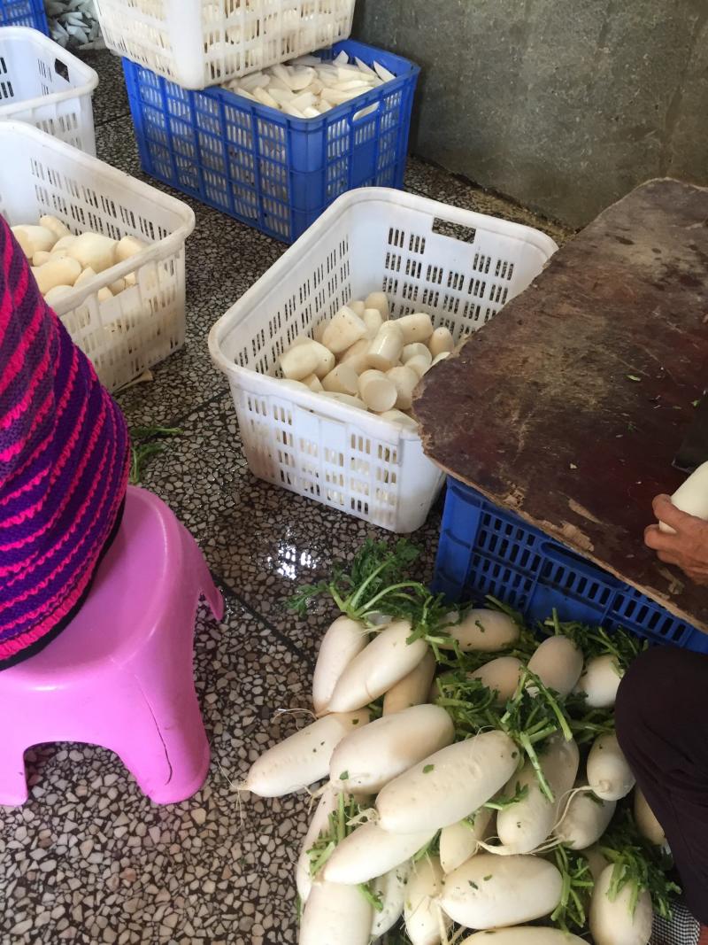 萝卜干萝卜条萝卜皮湖南衡阳特产金甲岭鸡萝卜（原胚）