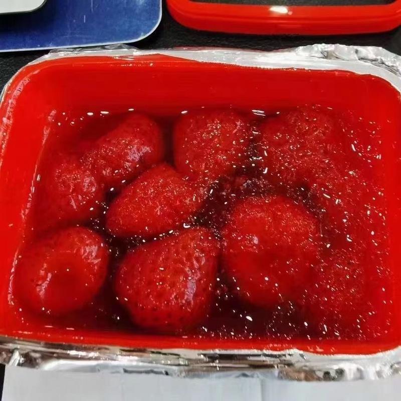 丹东冰点草莓水果冰点