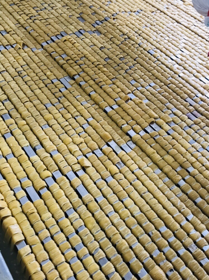 泡出来不散不碎，优质黄豆腐竹