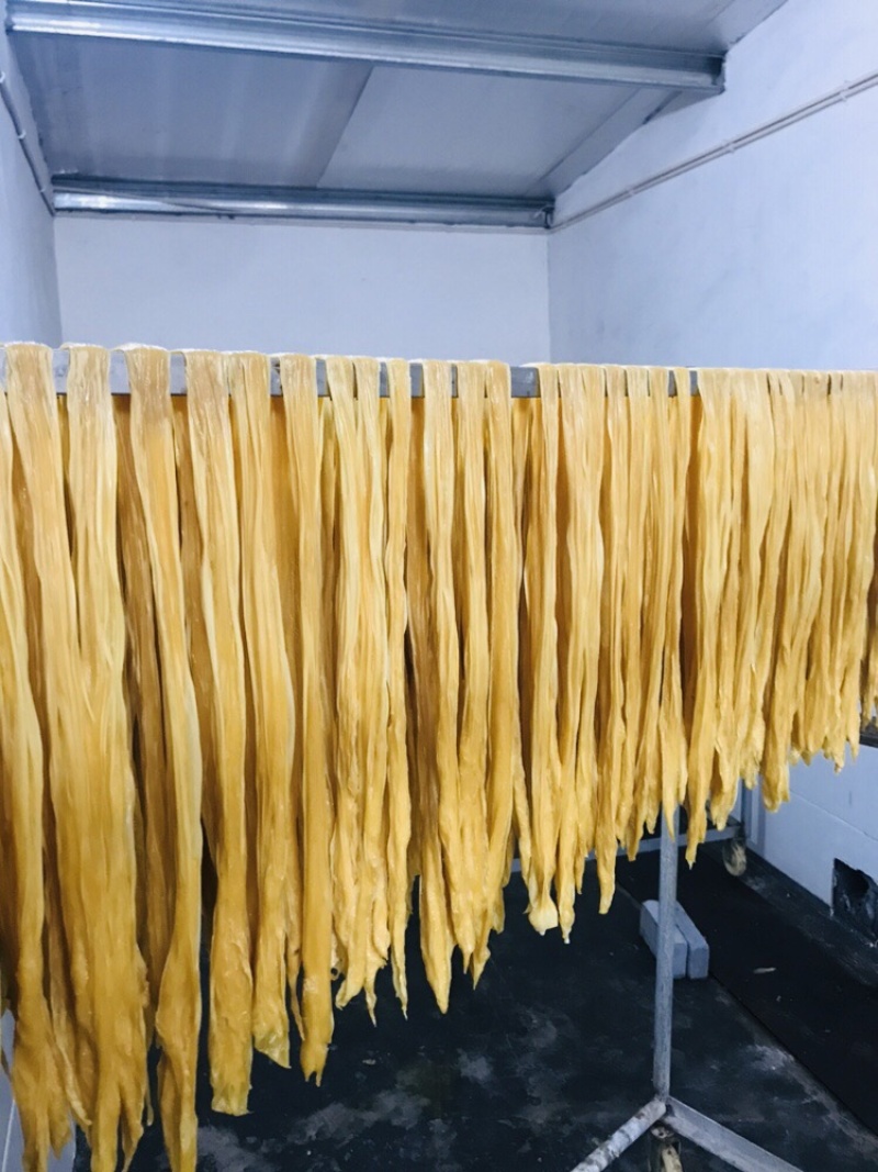 泡出来不散不碎，优质黄豆腐竹