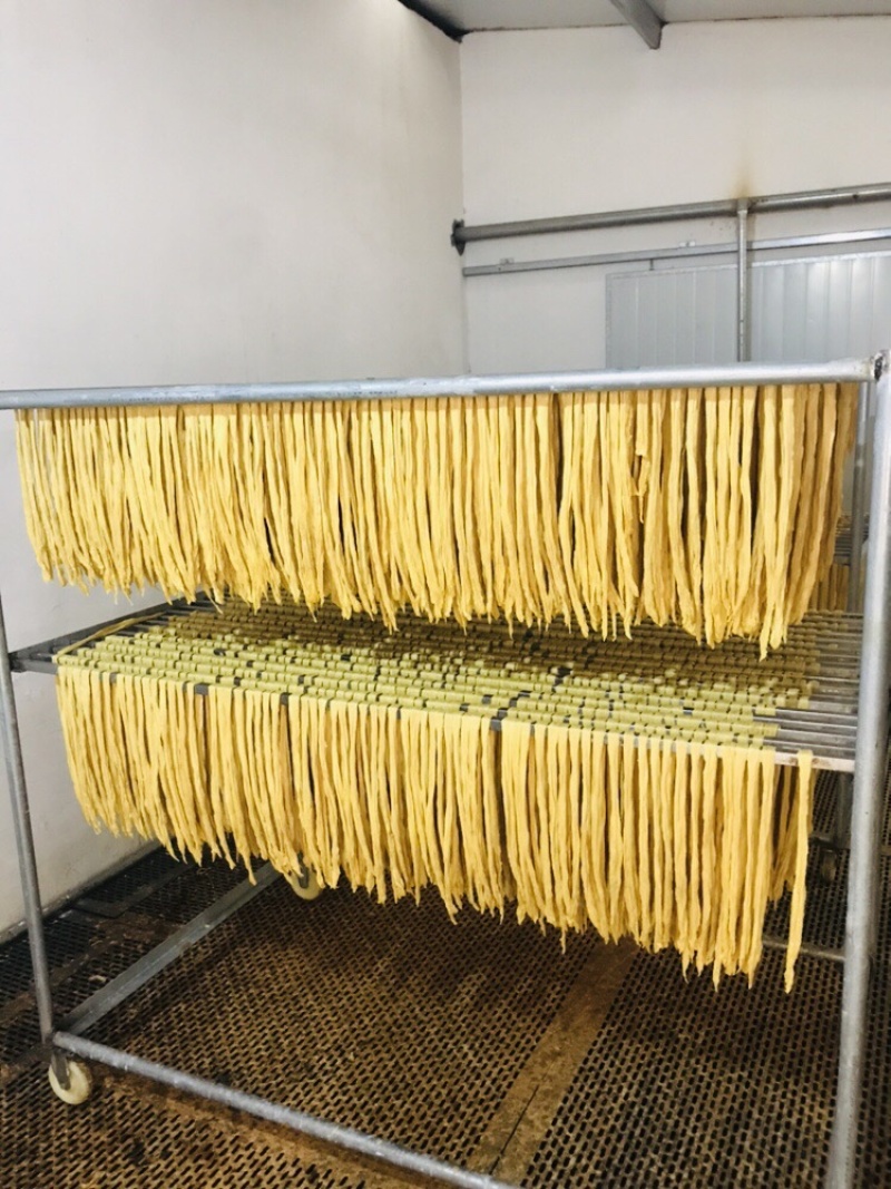泡出来不散不碎，优质黄豆腐竹