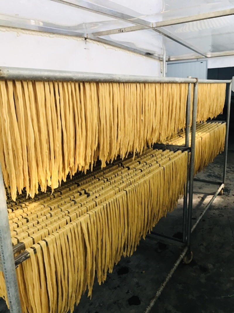 泡出来不散不碎，优质黄豆腐竹