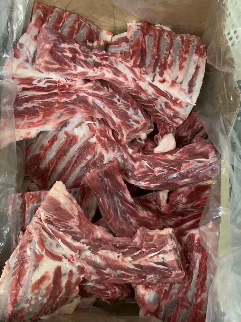 大羊方肩骨羔羊方肩骨带不带胸边都有货
