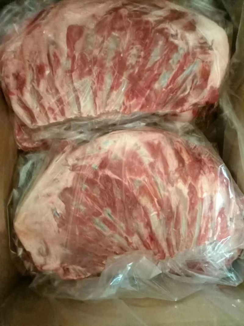 清真羊排羊光排质量有保证烧烤炖食材手续齐全