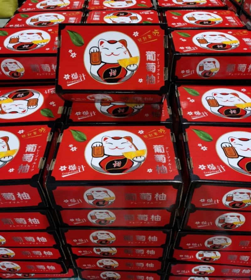 现货精品爆汁葡萄柚纯甜葡萄柚产地直销支持代发