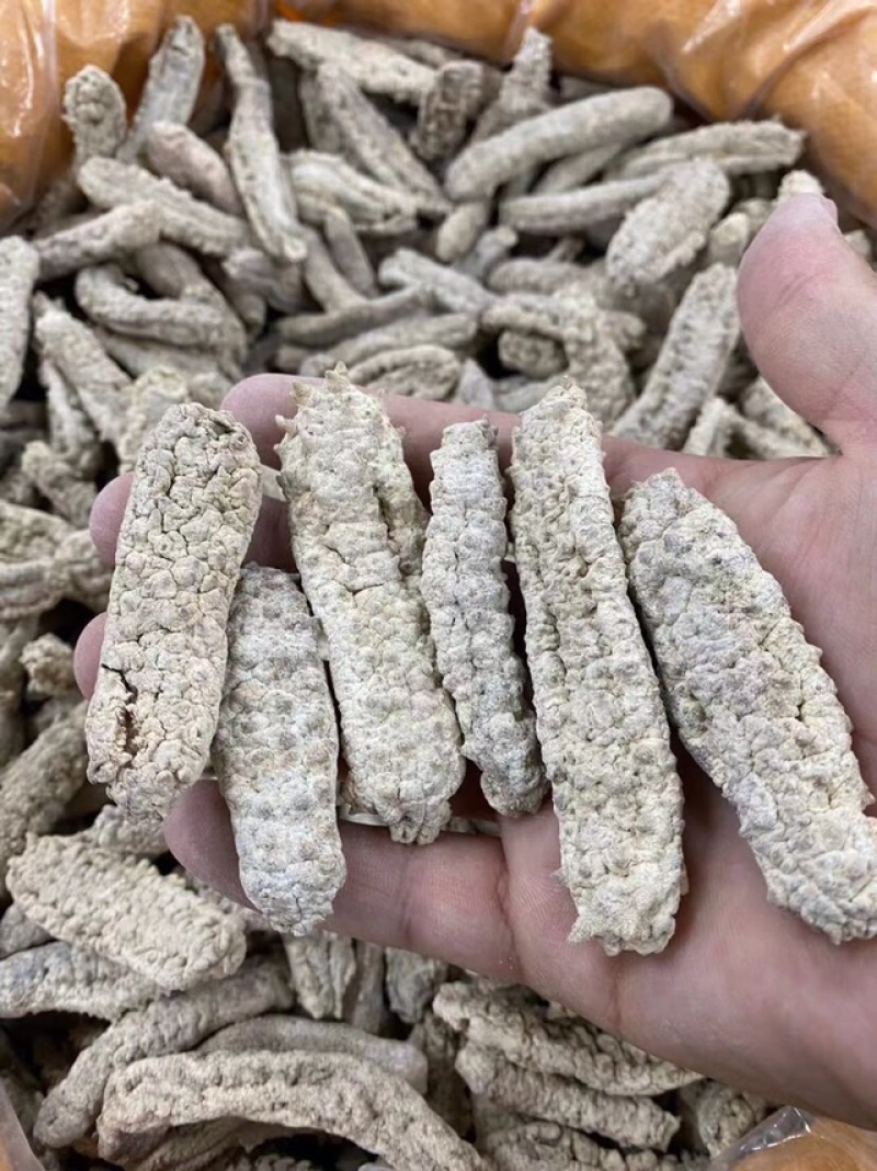 海参刺参印尼40～50头白刺王海参深海干货肉质鲜美口感好