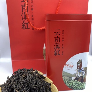 红茶滇红功夫茶古树茶高香红特级59元一斤包邮类似野生茶
