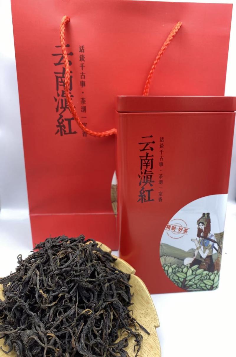 红茶滇红功夫茶古树茶高香红特级59元一斤包邮类似野生茶