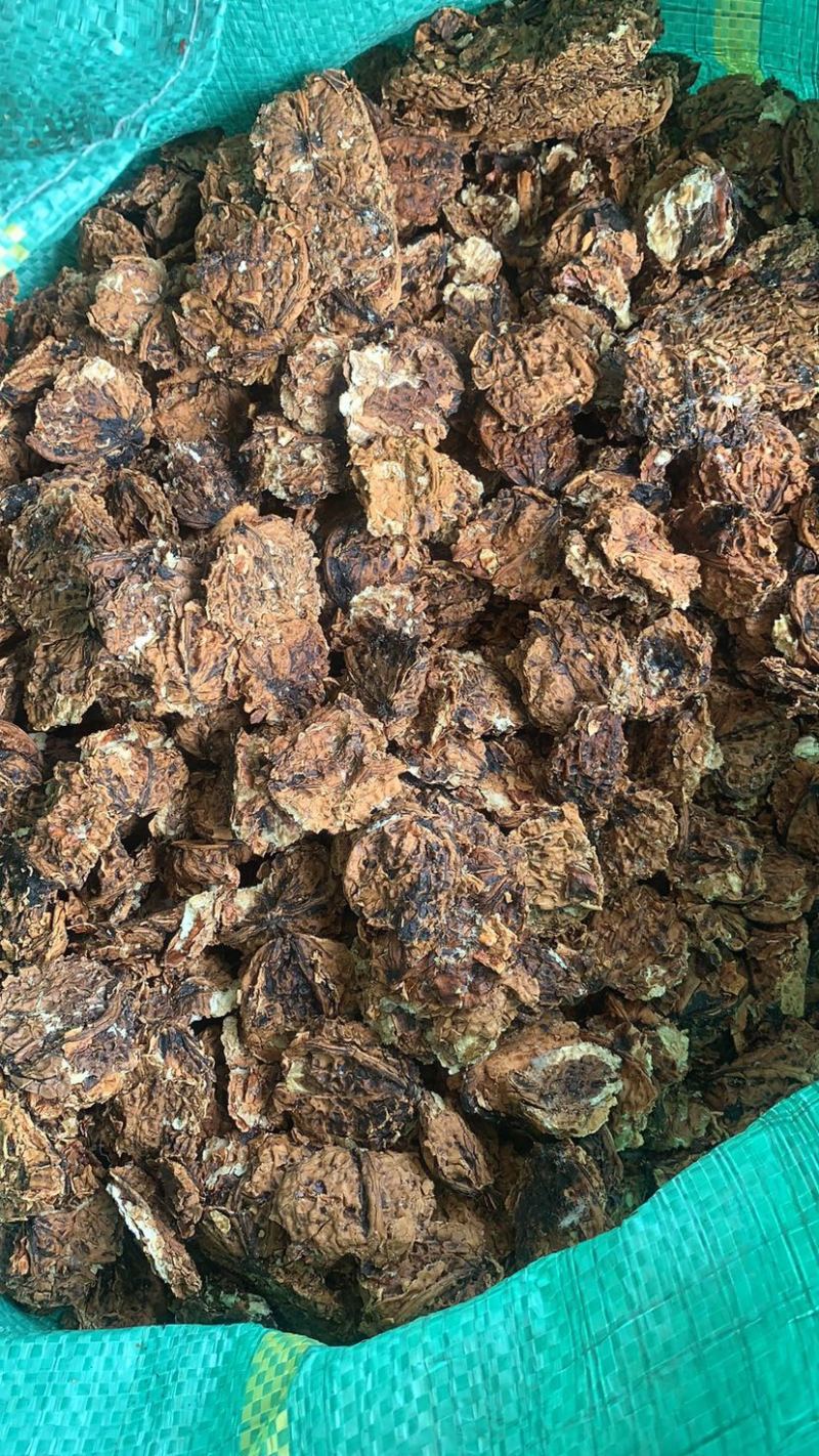 带壳压榨核桃油油枯可以用做肥料饲料家畜饲料