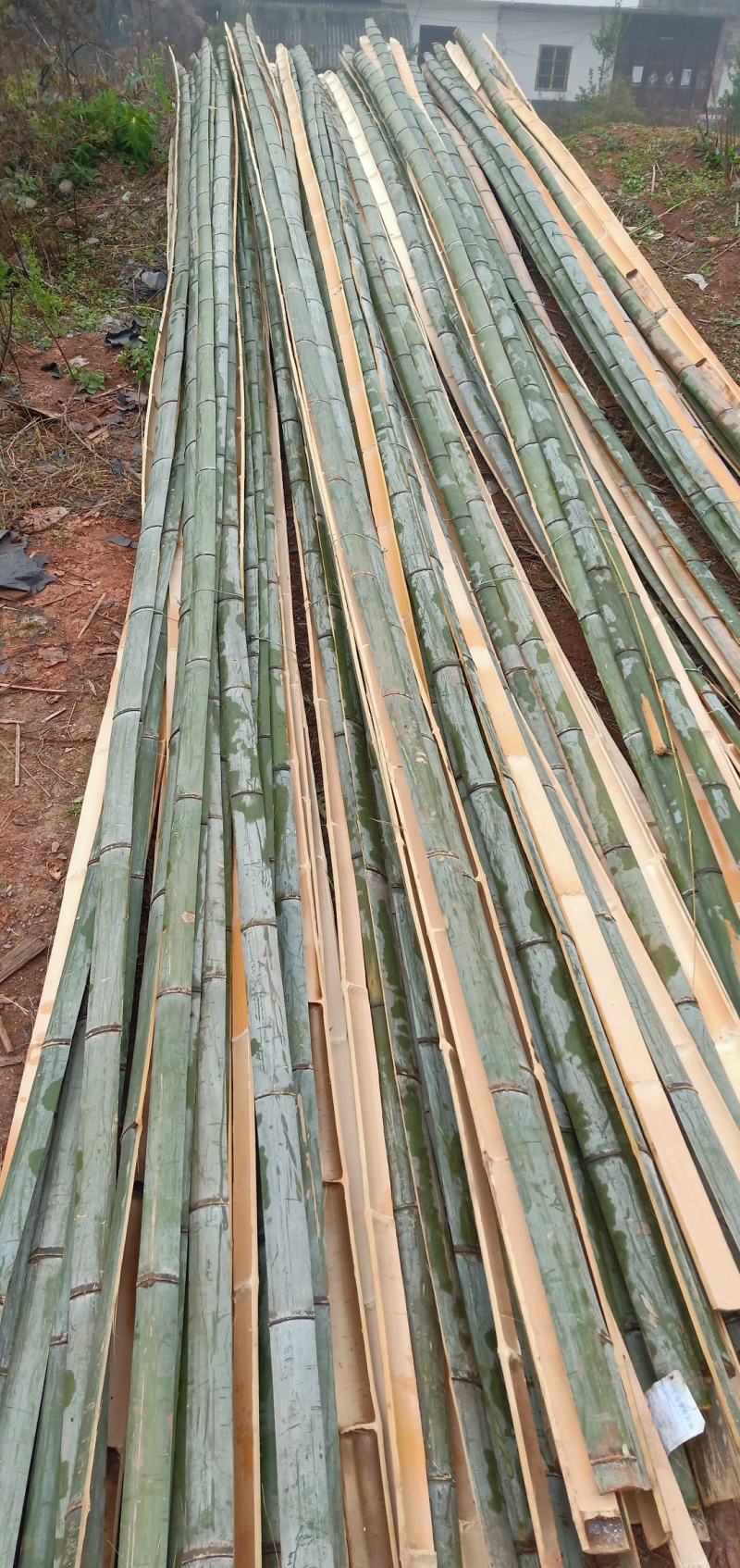 竹片，用于建拱棚，长度4米-7.5米，尾部宽4公分以上