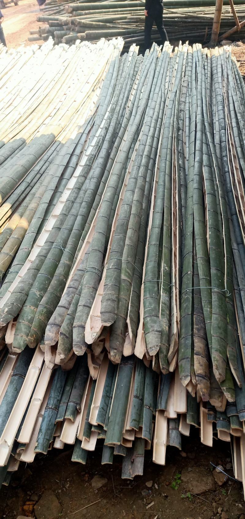 竹片，用于建拱棚，长度4米-7.5米，尾部宽4公分以上