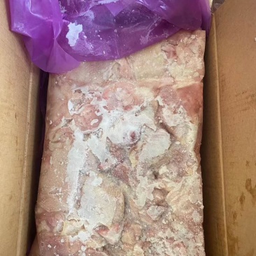 带皮去骨腿肉，毛毛肉鸡产品冻鸡肉鸡分割鸡副适合电商批发